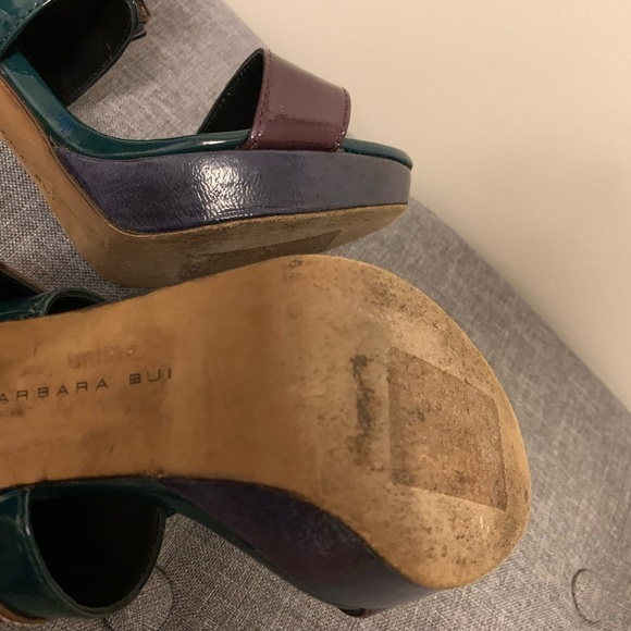 Barbara Bui Platform Heels - Picture 4 of 7